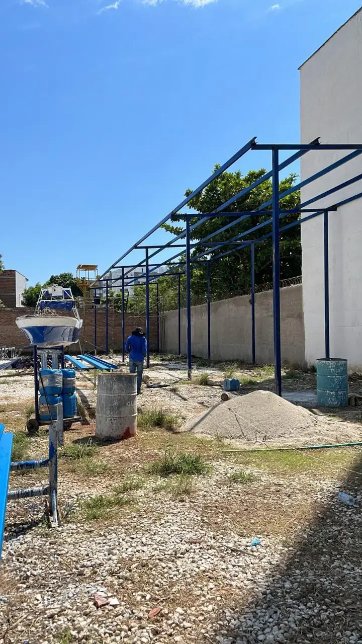 Parqueadero de Yates en El Rodadero